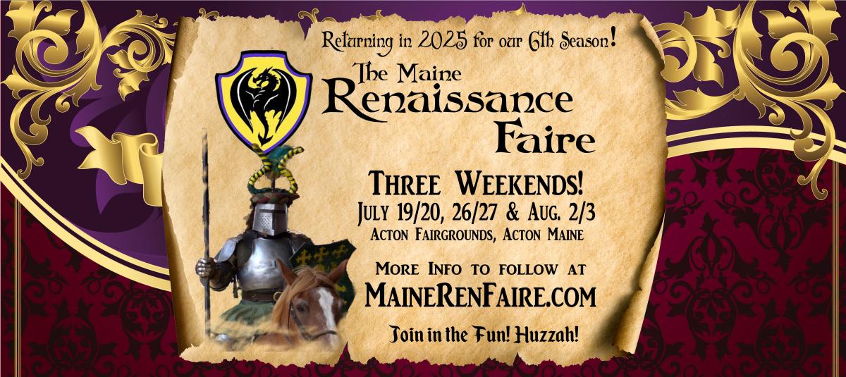 2025 Maine Renaissance Faire