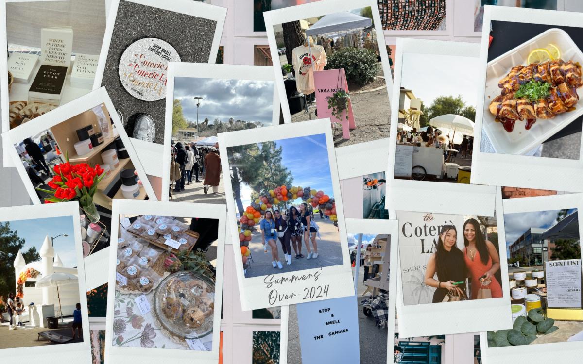 The Coteriè LA Pop-Up Market: Summers' Over - September Market cover image