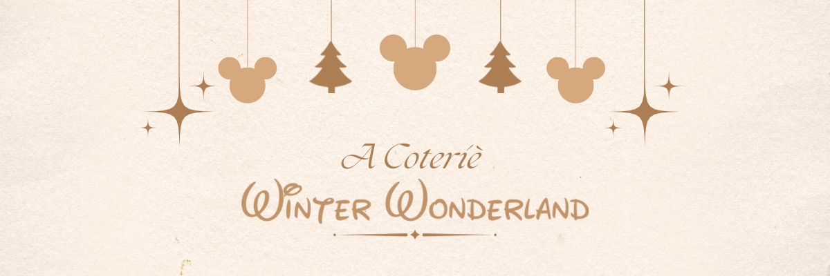 The Coteriè LA Pop-Up Market: A Coteriè Winter Wonderland cover image