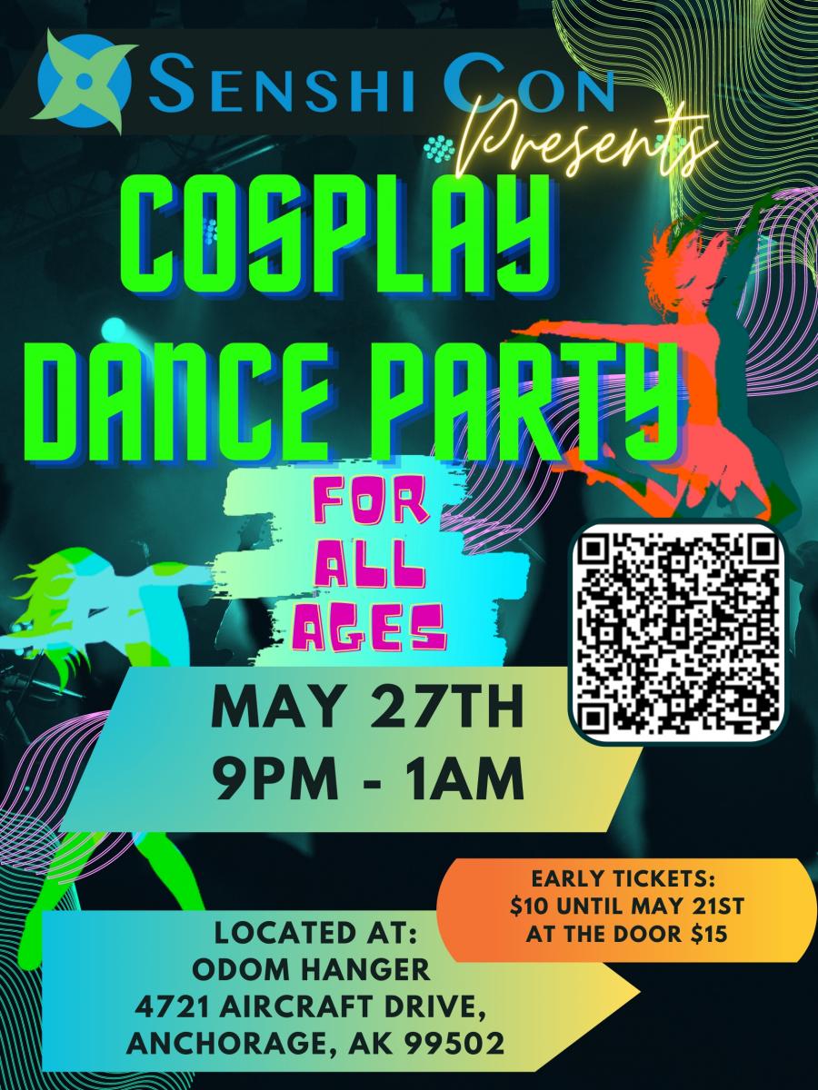 Senshi Cosplay Dance Party (ALL AGES)