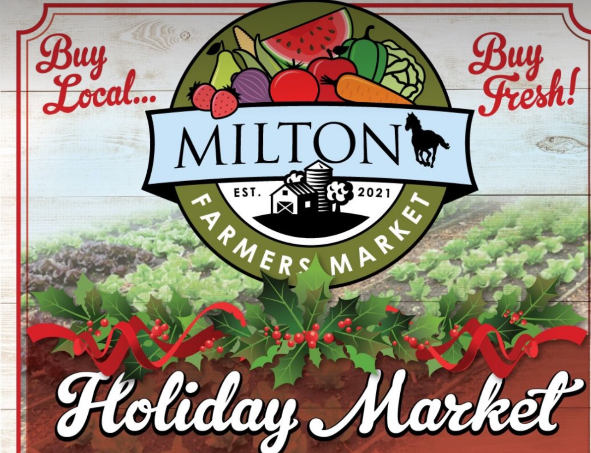 Holiday Milton Farmers Market in Crabapple  2024