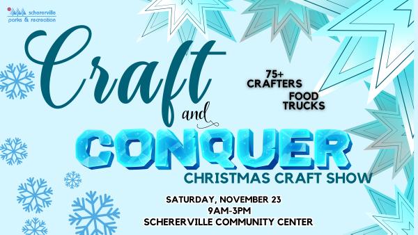 2024 Craft & Conquer Craft Show - Nov 23rd, 2024 (Show #2)