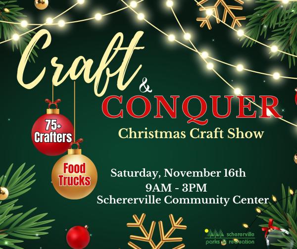 2024 Craft & Conquer Craft Show - Nov 16th, 2024 (Show #1)