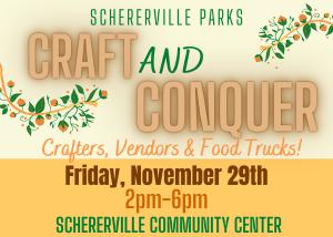 2024 Craft & Conquer Craft Show FINALE - November 29th