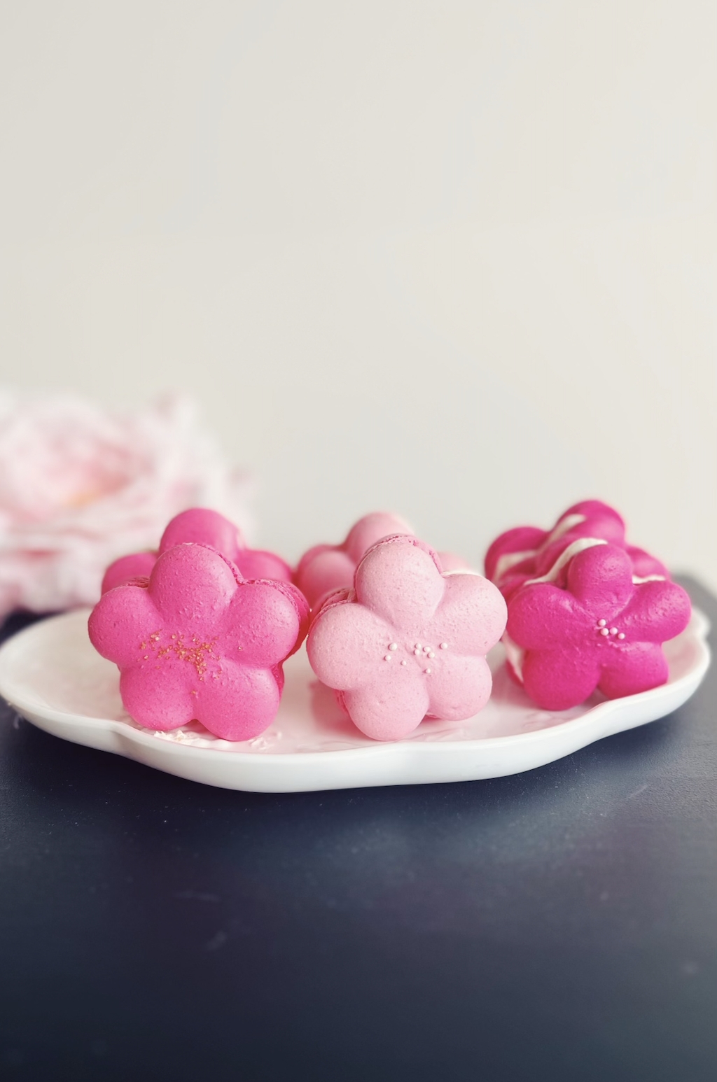 Oh Honey's Cherry Blossom Macaron