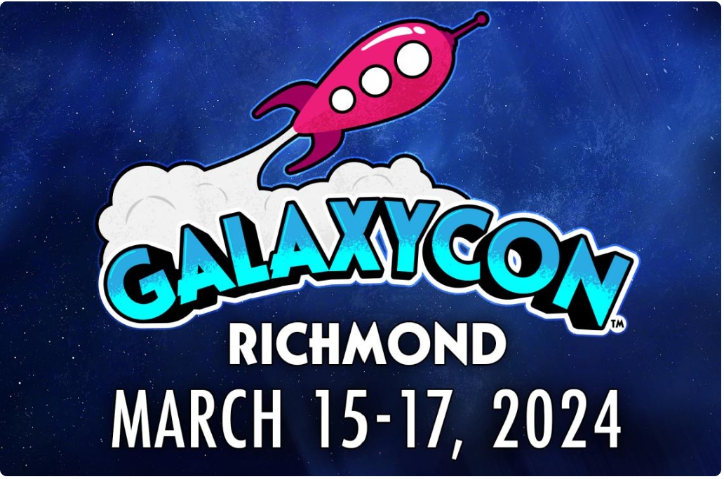 Ticket GalaxyCon Richmond 2024 Eventeny