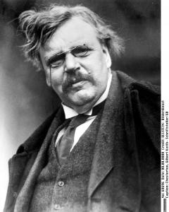 GK CHESTERTON - Banquet Table cover picture