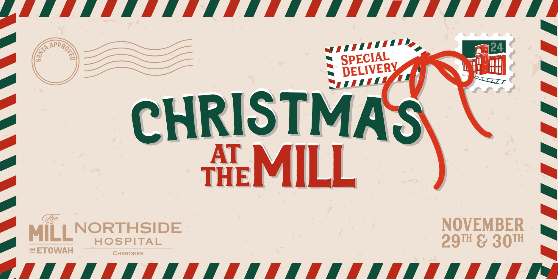 Christmas at The Mill - Meet the Clauses