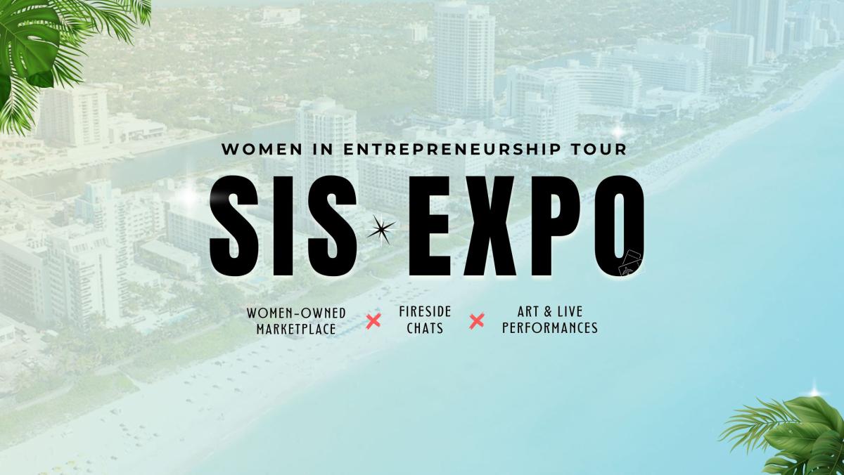 SIS Expo 'Miami' - Women in Entrepreneurship