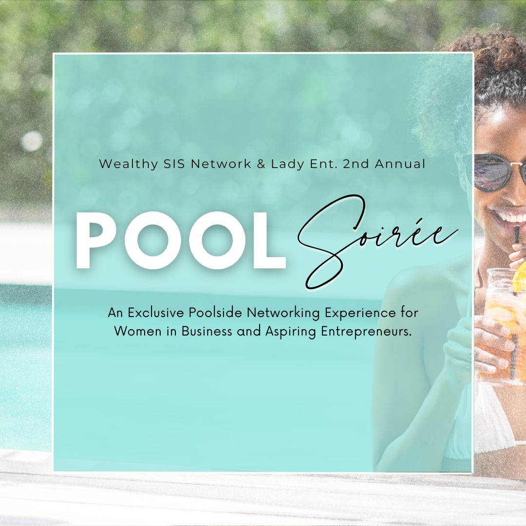 Wealthy Sis Pool Soirée