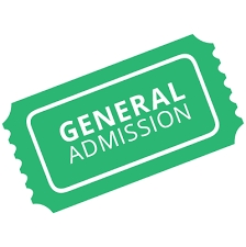 General Admission cover picture