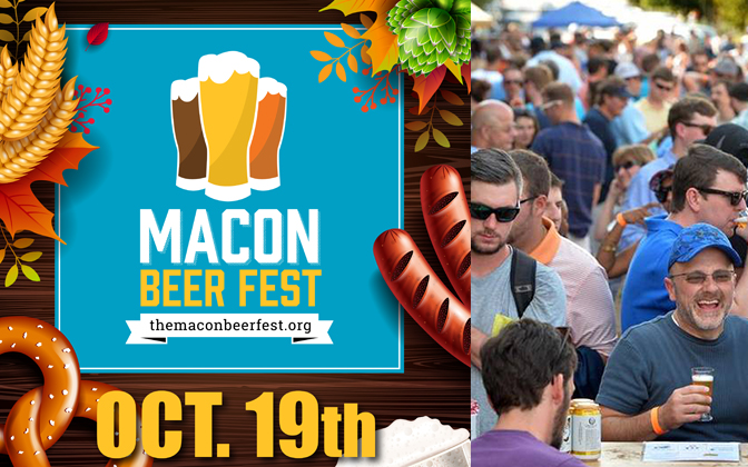 Macon Beer Fest  - Oct. 19, 2024 cover image