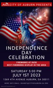 Independence Day Celebration/ Food, snacks, and drinks