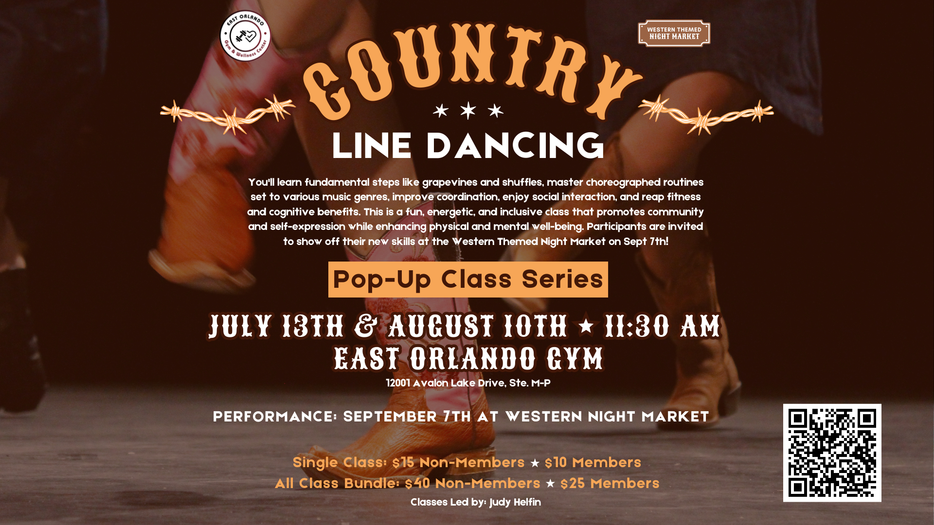 Country Line Dancing cover image