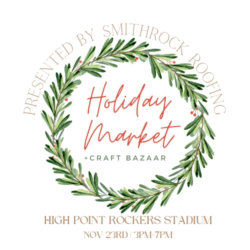 High Point Holiday Party - Holiday Market + Craft Bazaar