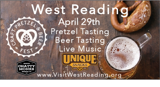 West Reading Craft Pretzel & Beer Fest 23