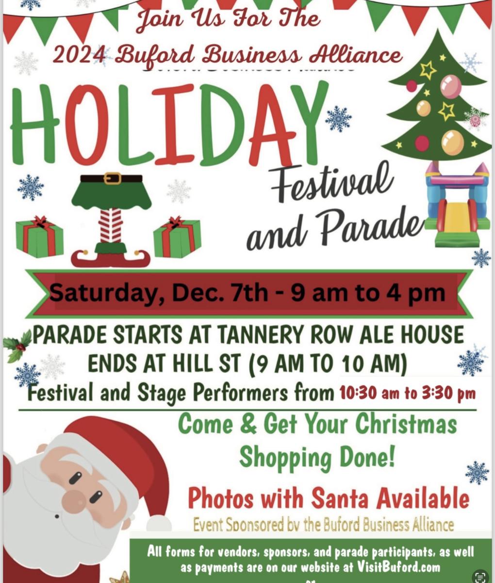 Buford Holiday Festival and Parade