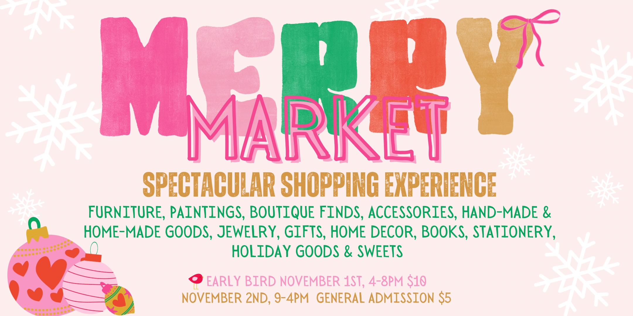 Merry Market cover image