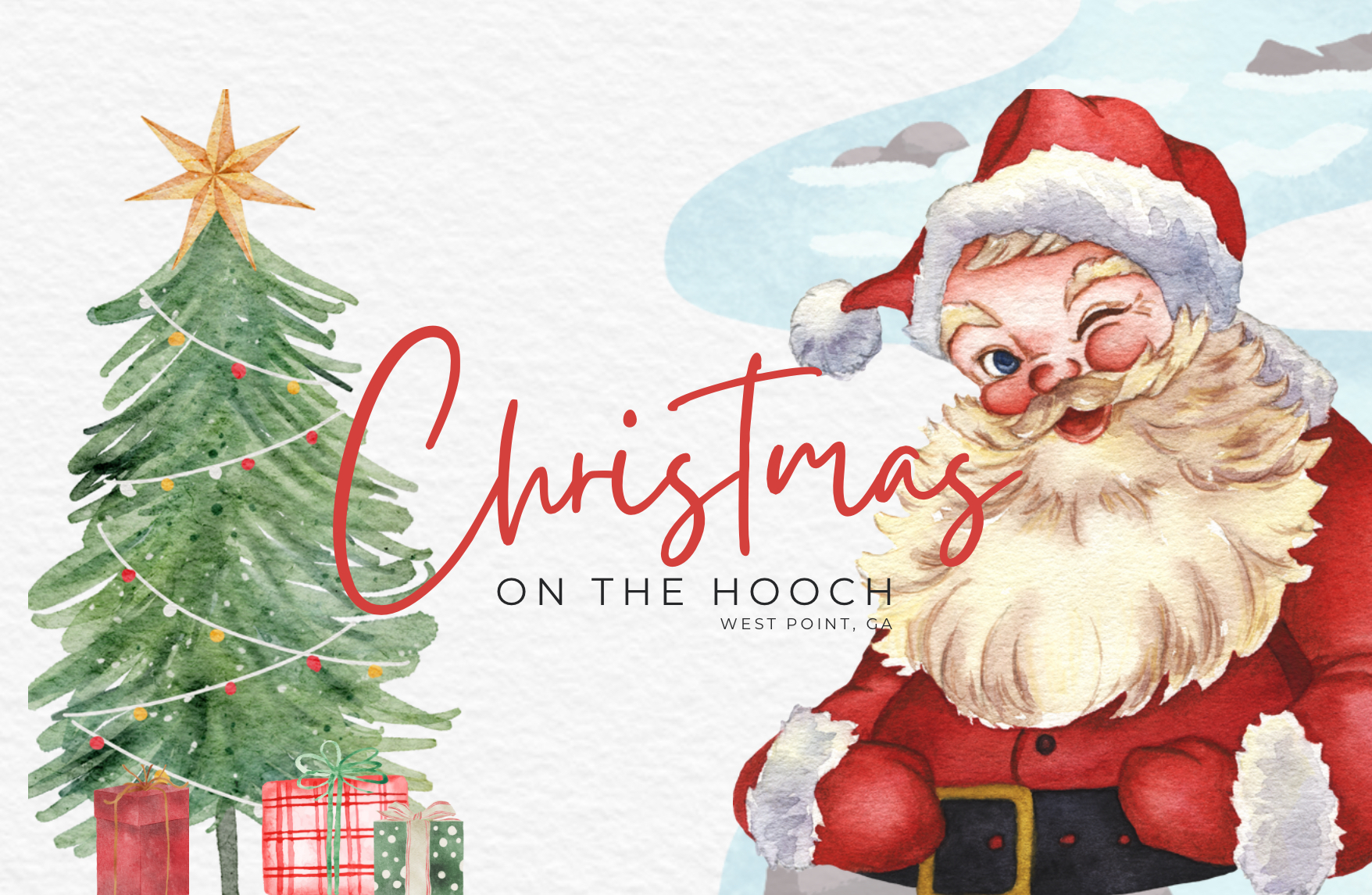 Christmas on the Hooch cover image