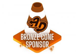 Bronze Traffic Cone