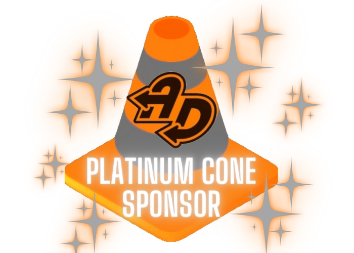 Platinum Traffic Cone