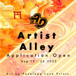 Artist Alley Application