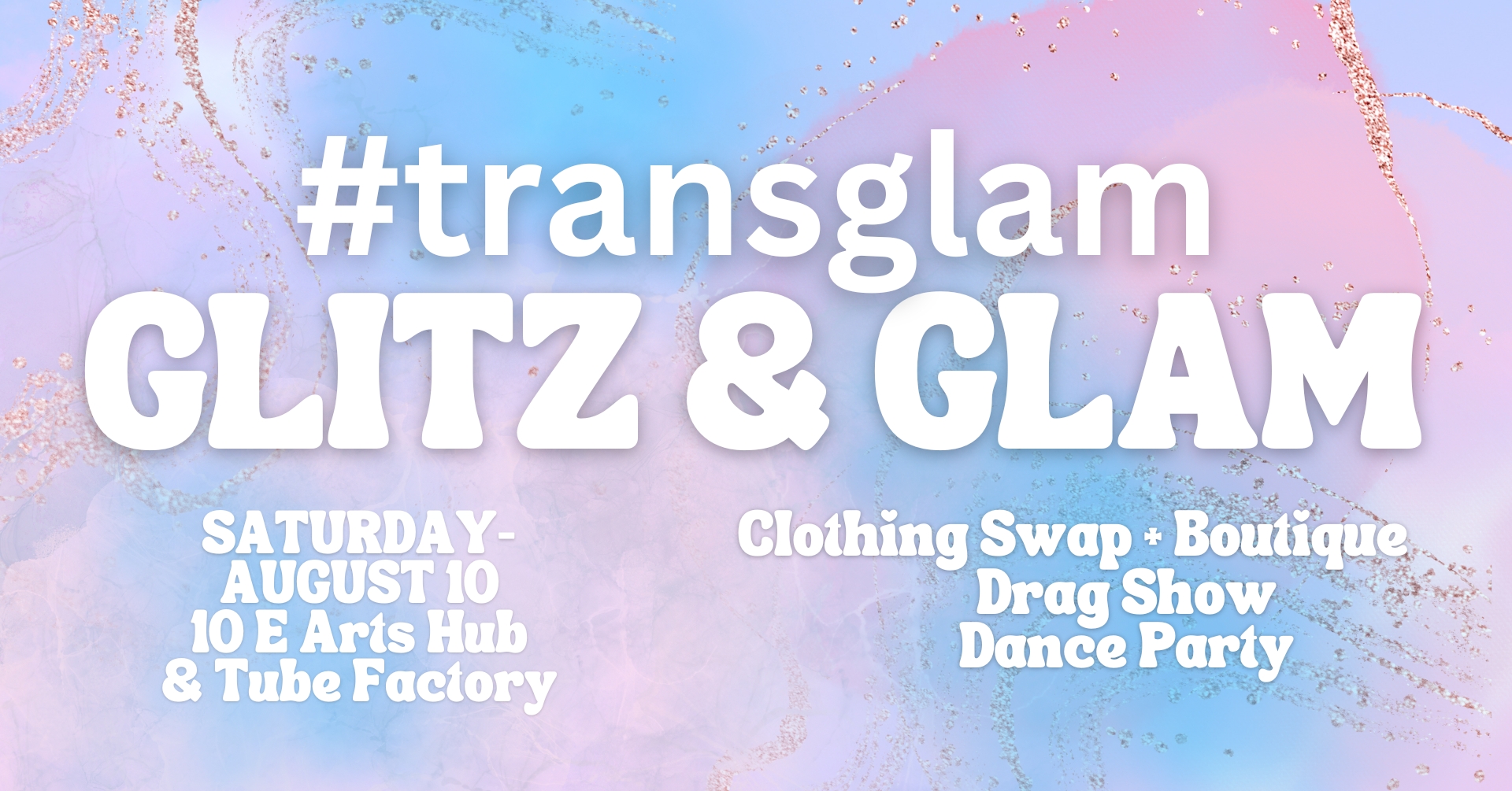 #transglam Glitz & Glam cover image