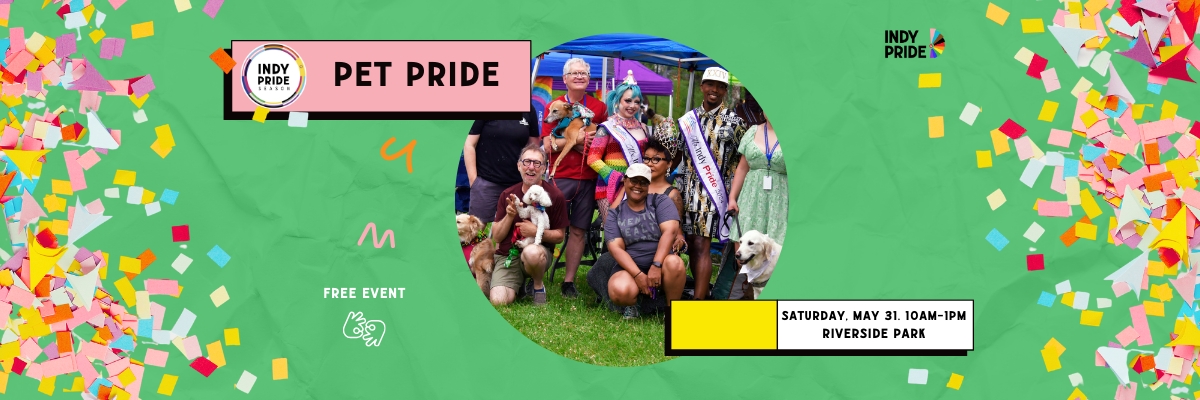 Pet Pride - Indy Pride Season 2025