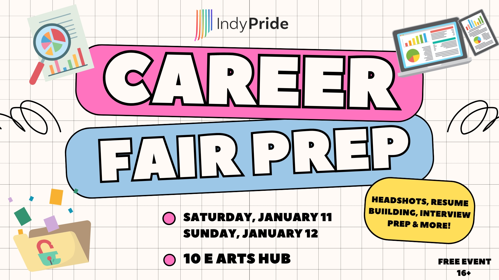 Indy Pride Career Fair Prep Session