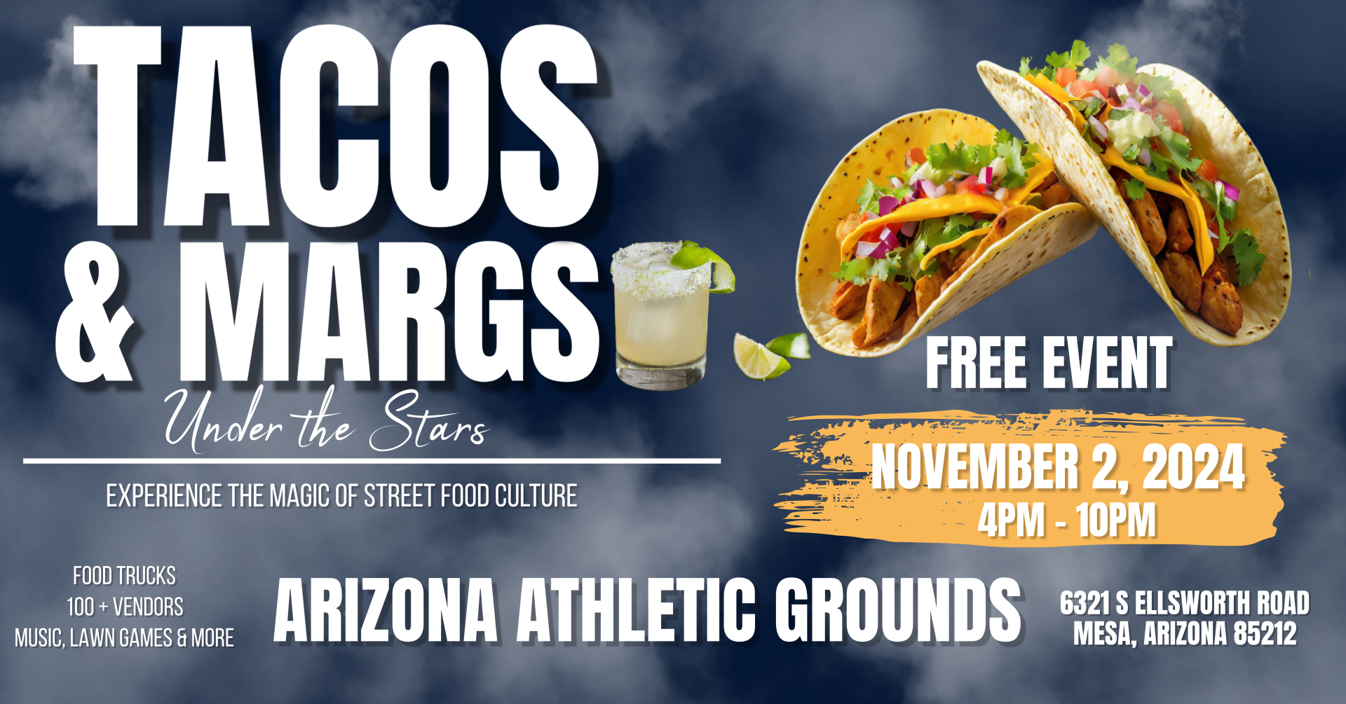 Mesa Tacos & Margs cover image