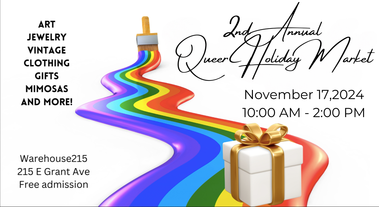 2nd Annual Queer Holiday Market cover image