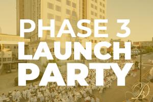 Phase 3 Launch Party cover picture