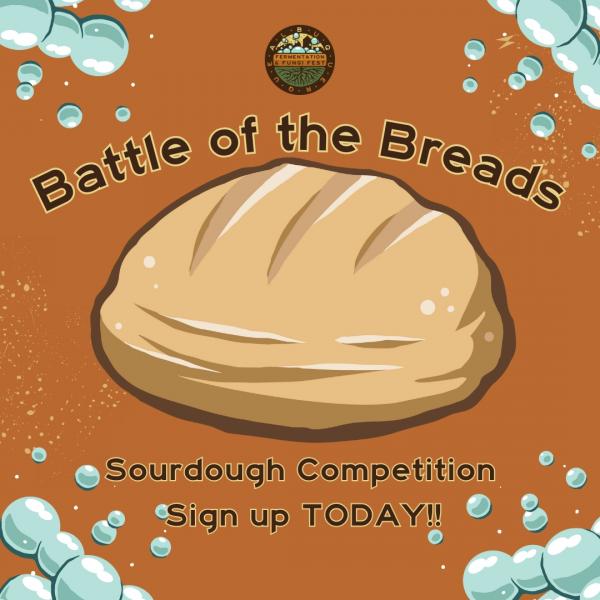 Battle of the Breads- Sign up Here!