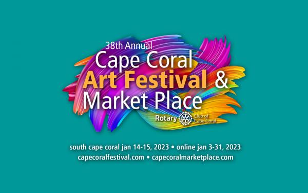 38th Cape Coral Art Festival & Market Place