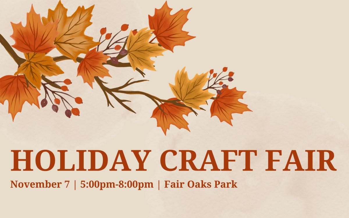 Holiday Craft Fair 2024 cover image