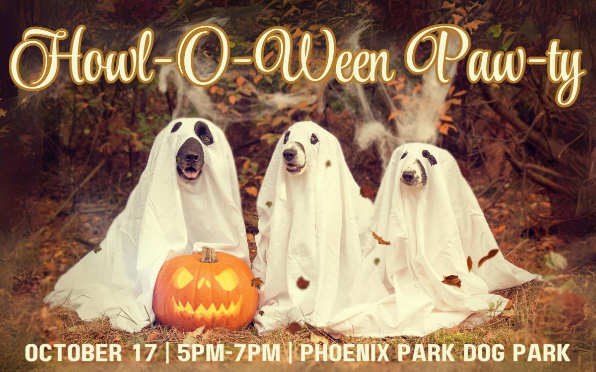 Howl-O-Ween Paw-ty 2024 cover image