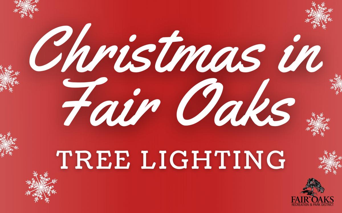 Christmas in Fair Oaks Tree Lighting 2024 cover image