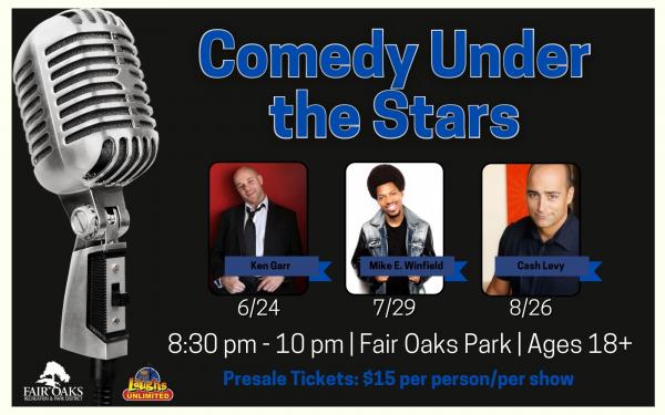 Comedy Under the Stars 2022