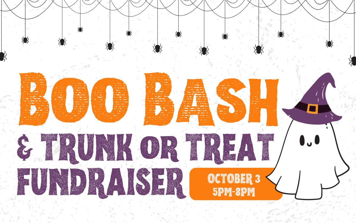 Boo Bash & Trunk or Treat Fundraiser 2024