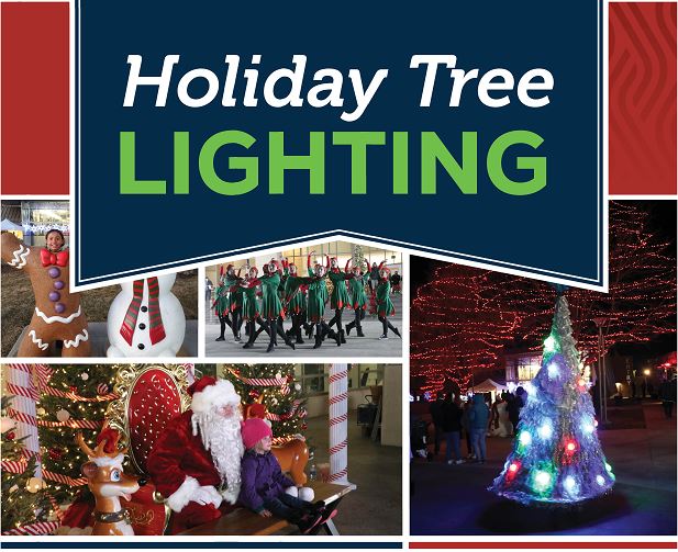 Holiday Tree Lighting and Merry Makers Market