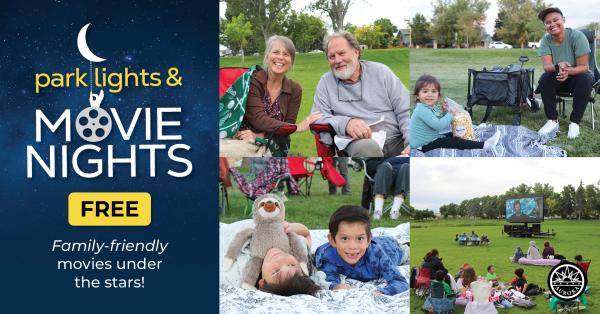 Park Lights & Movie Nights  July 23, 2025