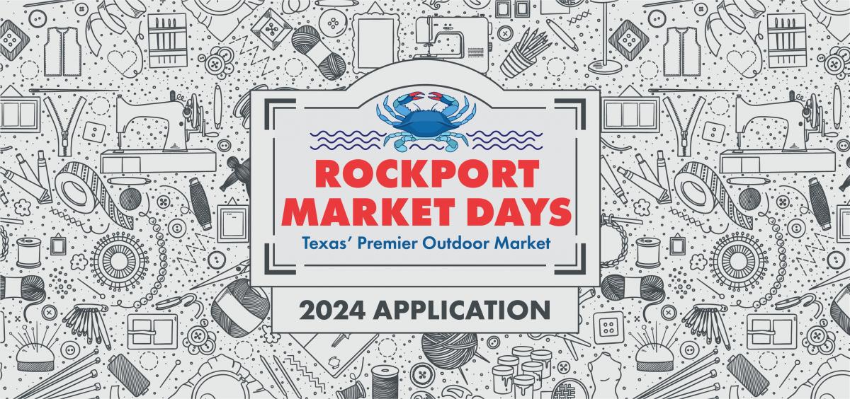 2024 May Rockport Market Days Application 2024 May Rockport Market