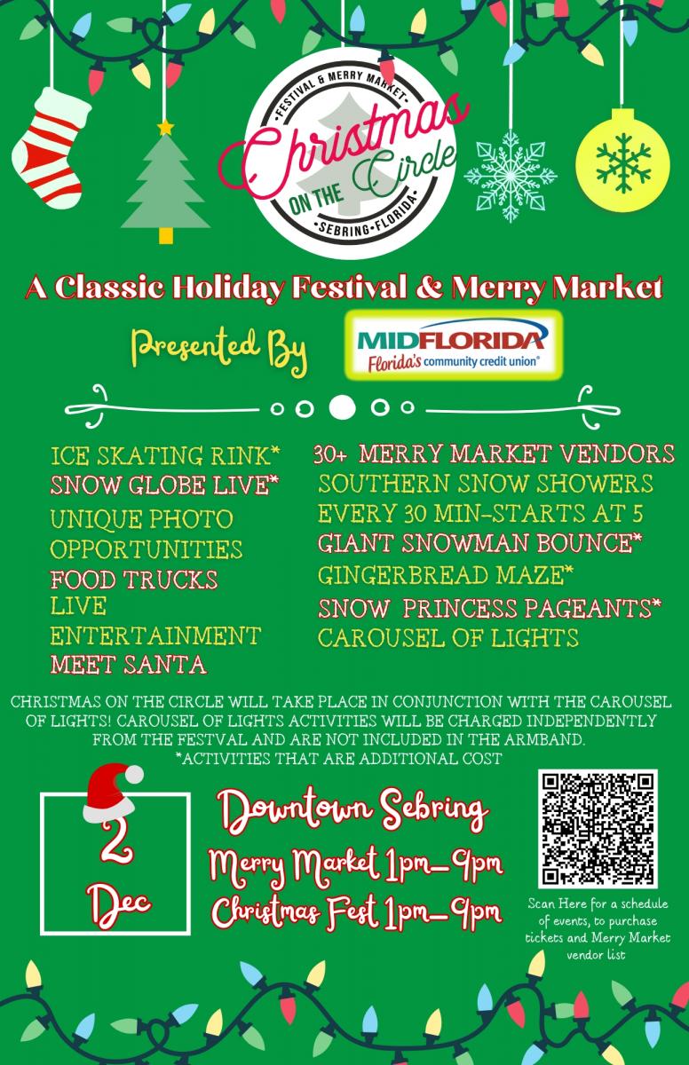 - Sebring's Christmas On The Circle - Eventeny