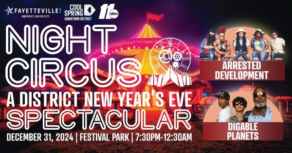 2024 Night Circus NYE Spectacular