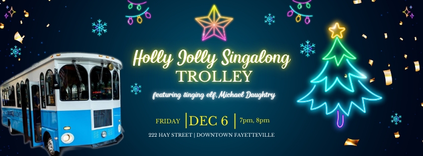 Holly Jolly Lights & Singalong Trolley