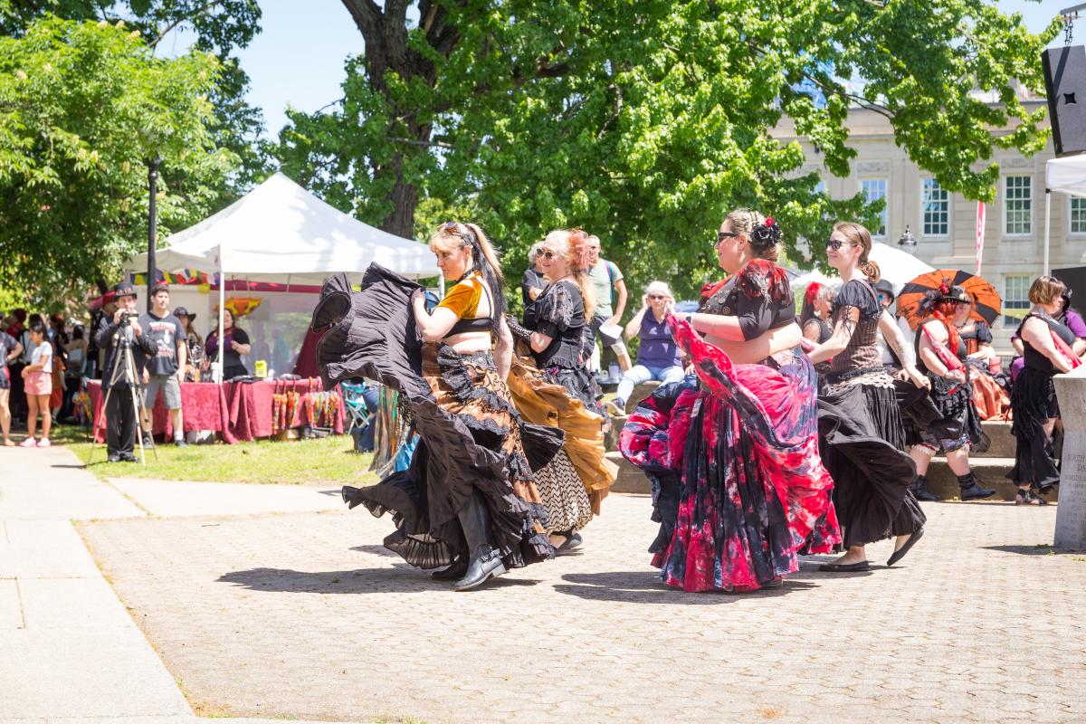 Dancers at the 2023 festival, by Leah C-S Photography