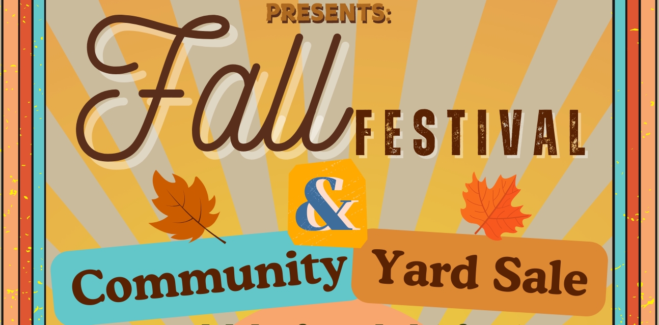 Fall Festival/Community Yard Sale