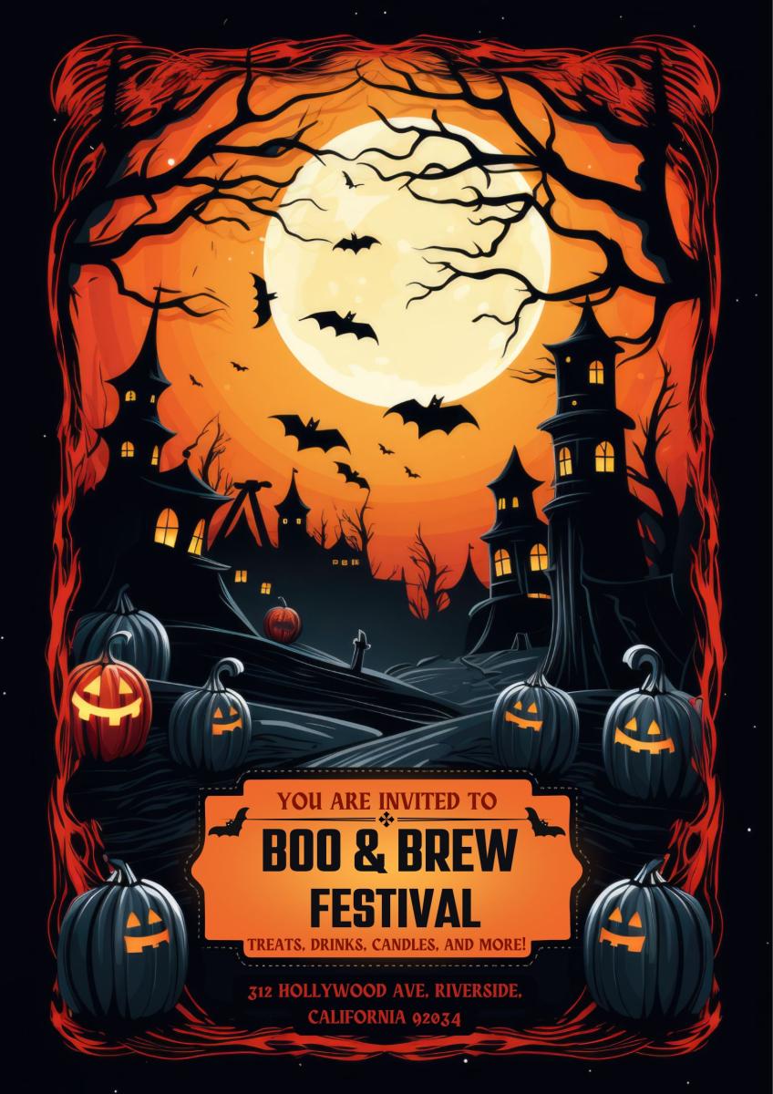 Boo & Brew Festival