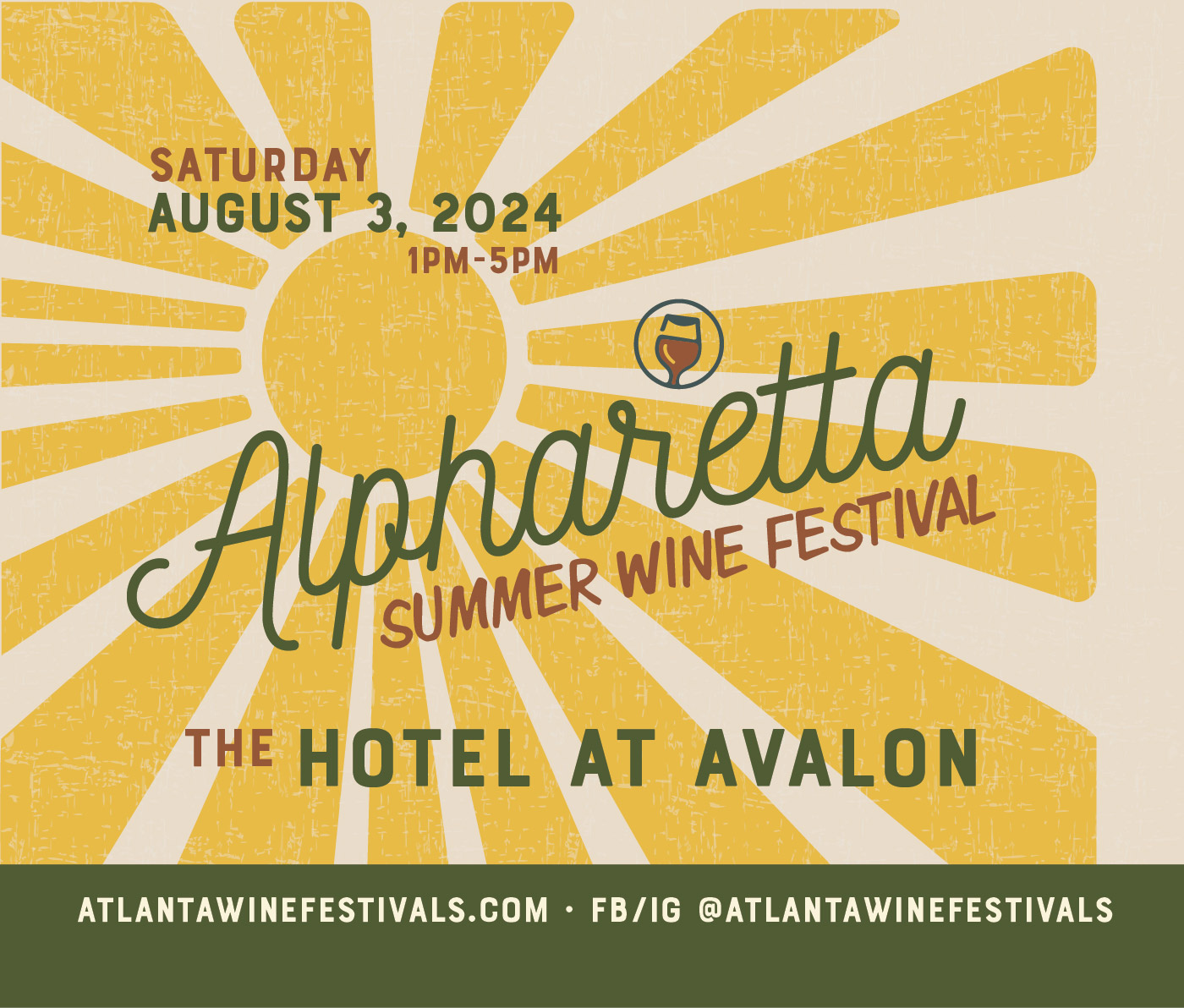 Alpharetta Summer Wine Fest 2024