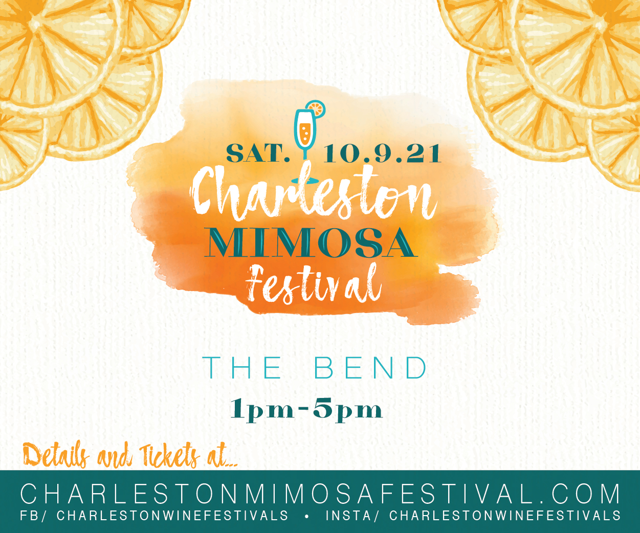 Charleston Mimosa Festival 2021 Eventeny